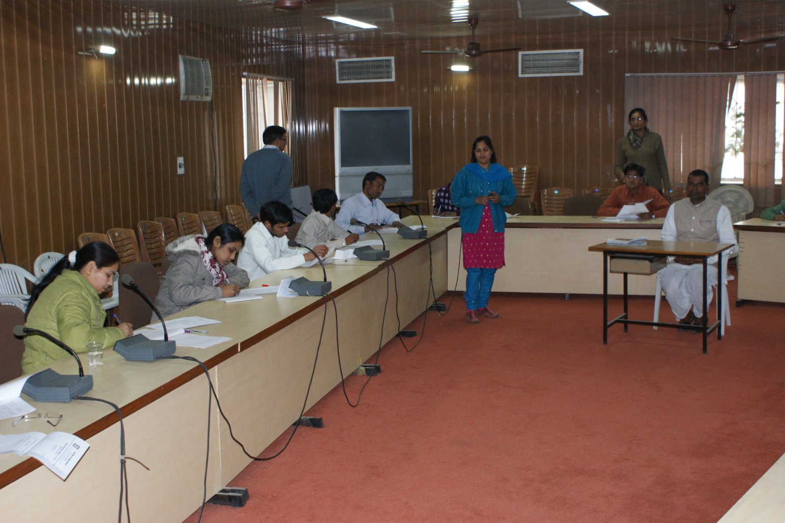 Prakrit Language Exam Hall